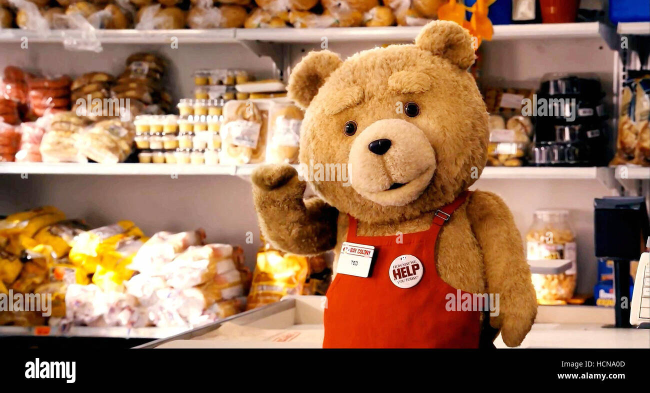 TED, Ted (voice Seth MacFarlane), 2012./ph Claire Folge ©Universal