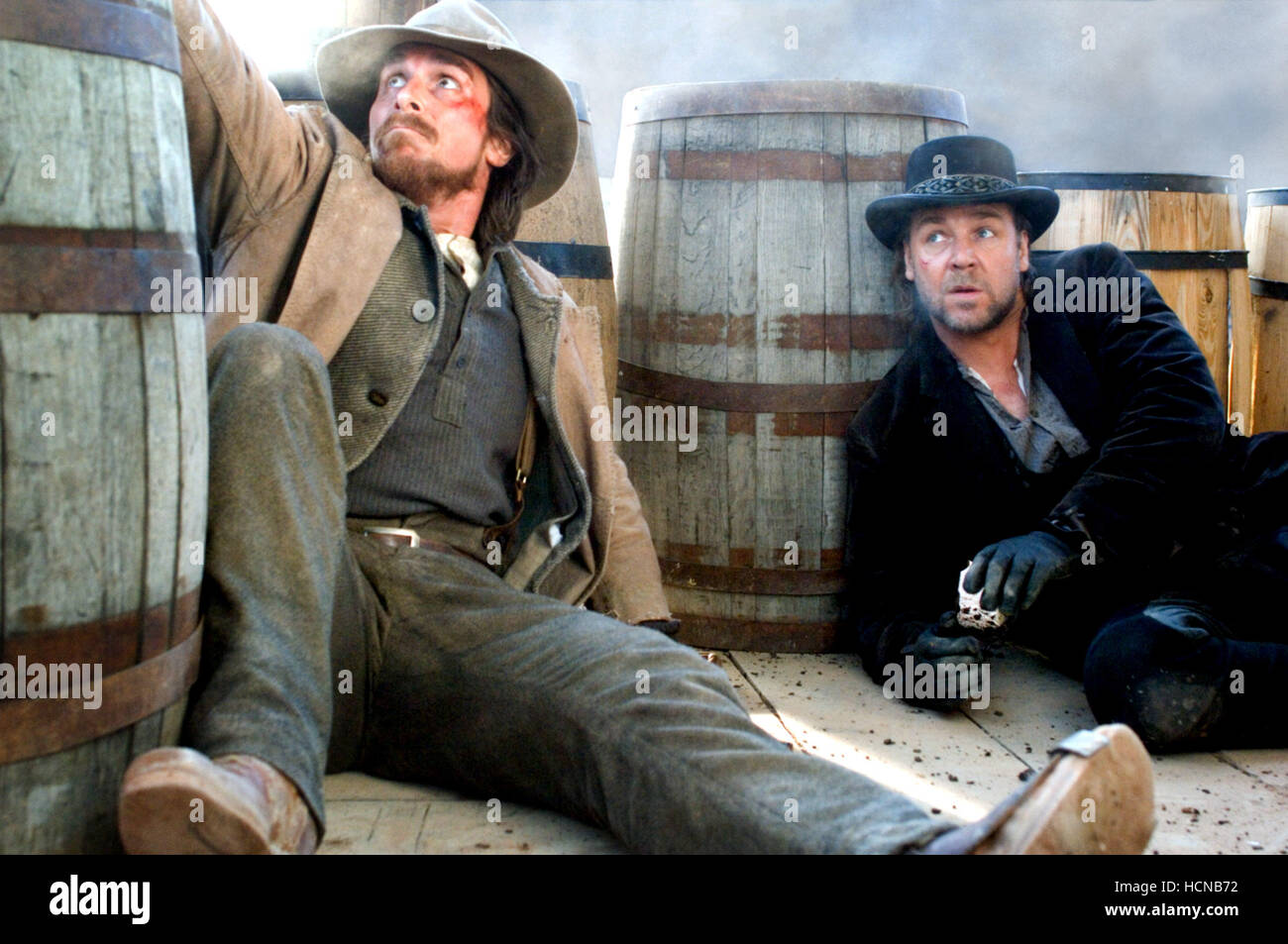 3:10 TO YUMA, (aka THREE TEN TO YUMA), Christian Bale, Russell Crowe