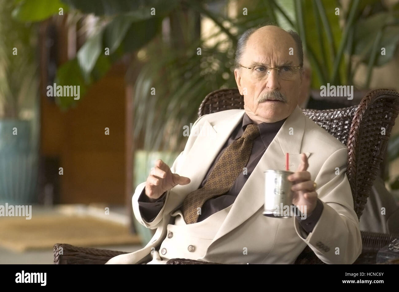 THANK YOU FOR SMOKING, Robert Duvall, 2006, ©Fox Searchlight/Everett  Collection Stock Photo