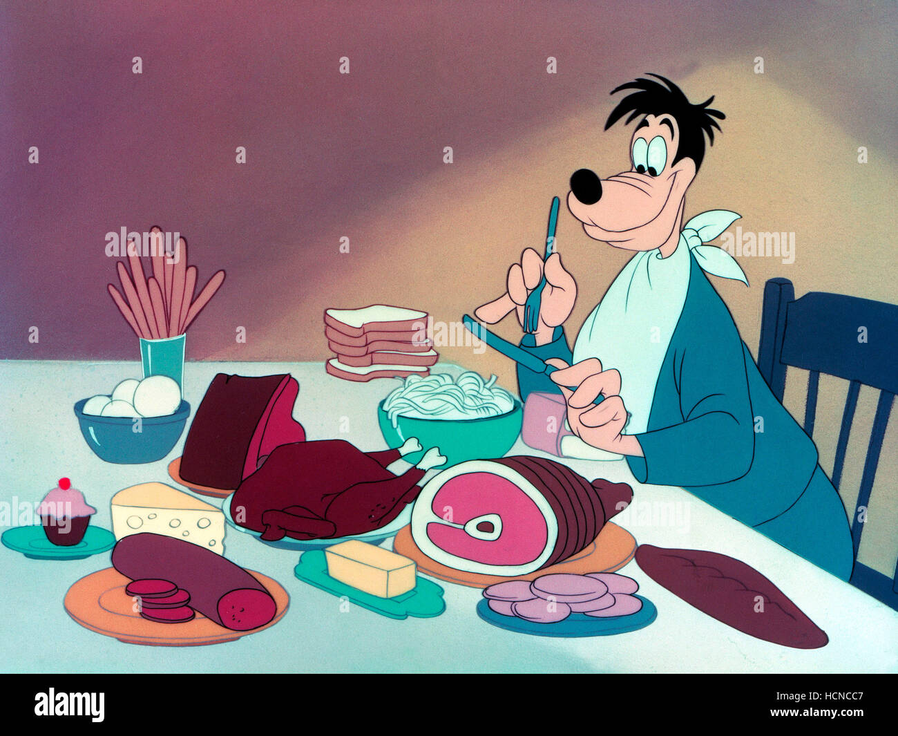 Tomorrow We Diet George Geef 1951 C Walt Disney Prod Courtesy Everett Collection Stock Photo Alamy