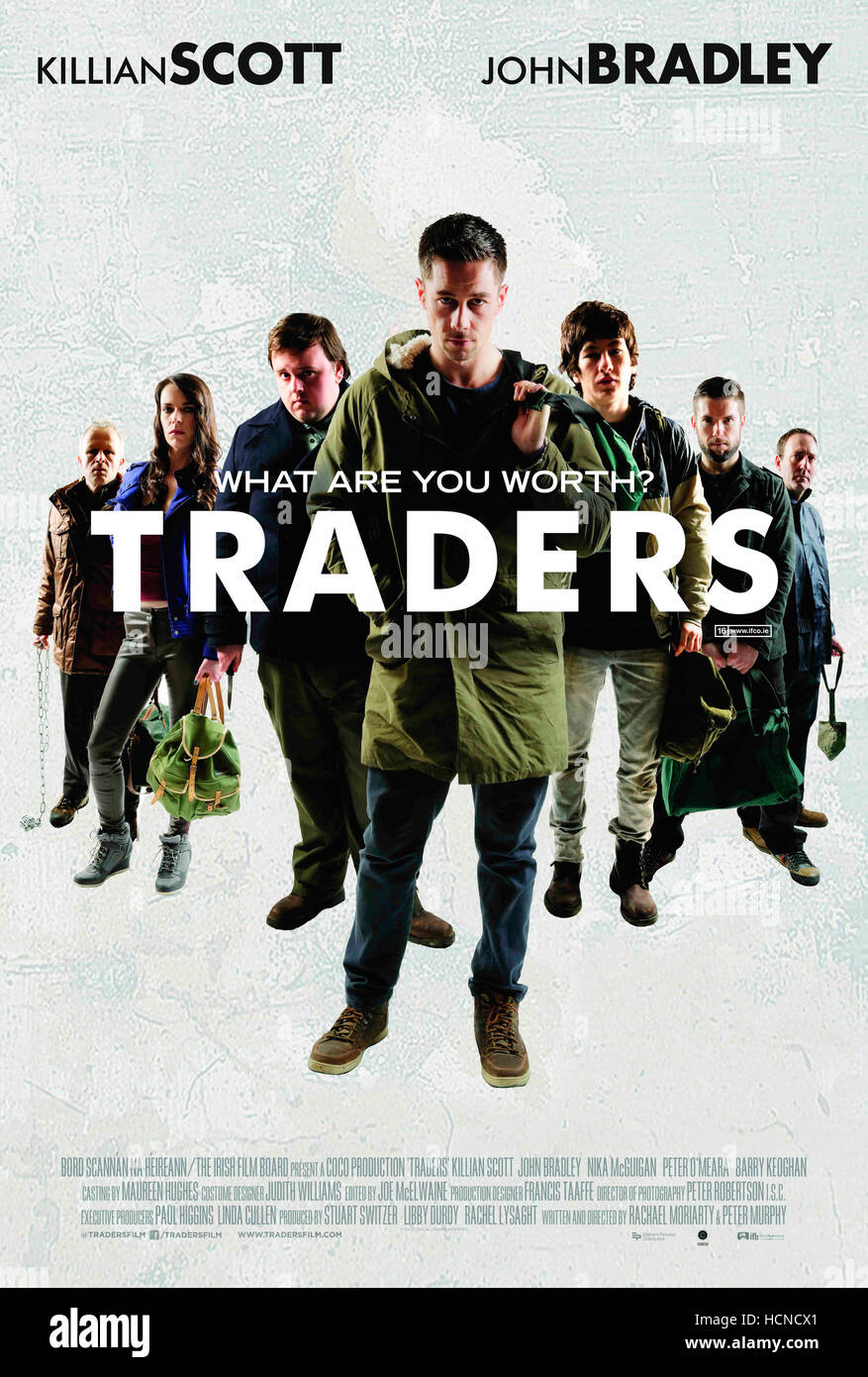 TRADERS, Irish poster art, from left, starting second in Caoilfhionn