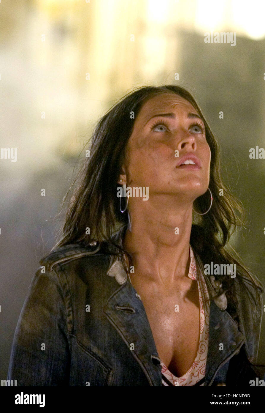 TRANSFORMERS, Megan Fox, 2007. ©Paramount/courtesy Everett Collection ...