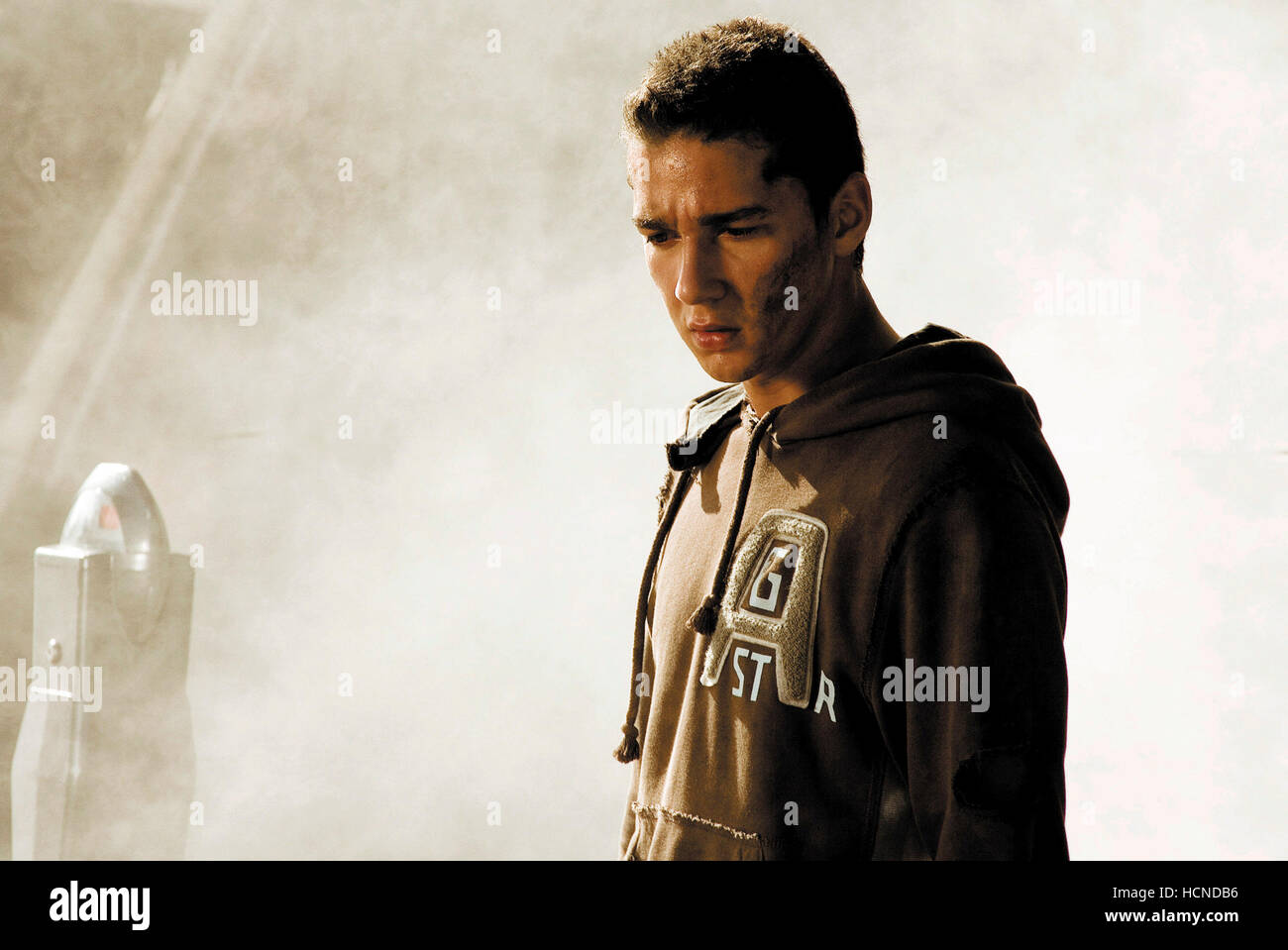 TRANSFORMERS, Shia LaBeouf, 2007. ©Paramount/courtesy Everett Collection Stock Photo Alamy