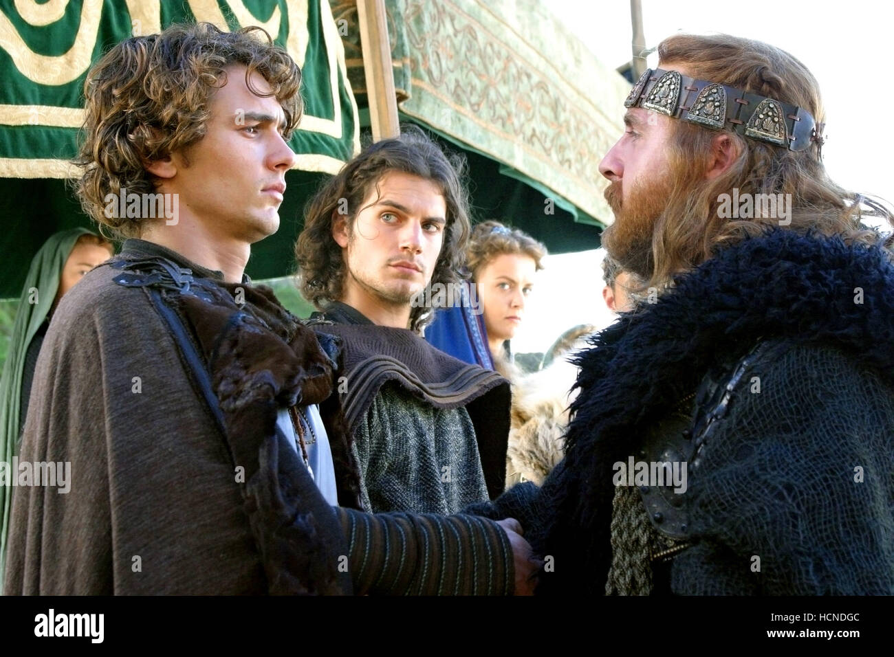 TRISTAN AND ISOLDE, James Franco, Henry Cavill, David O'Hara, 2005, TM