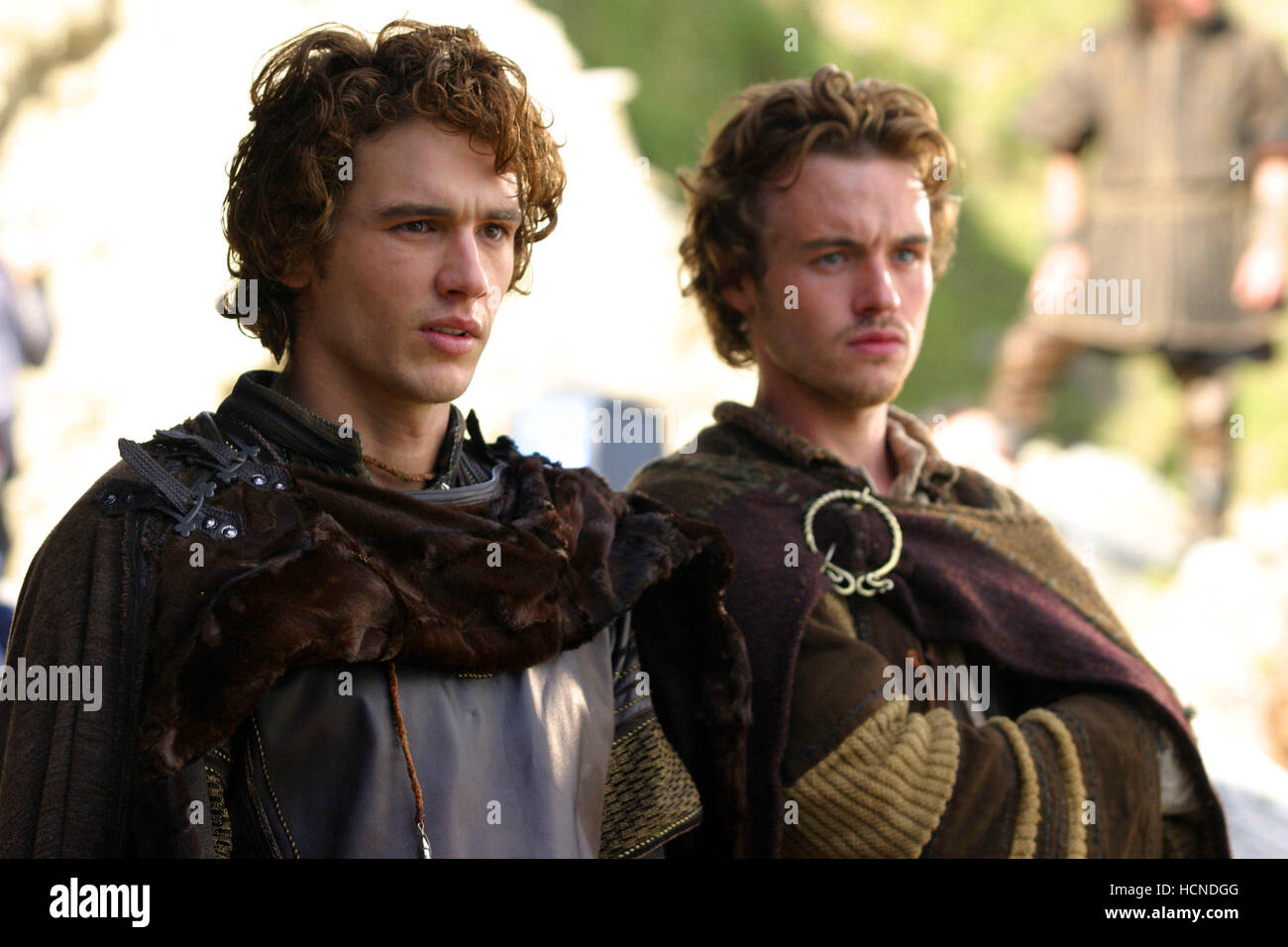 TRISTAN AND ISOLDE, James Franco, (on left), 2005, TM & Copyright (c) 20th Century Fox Film Corp