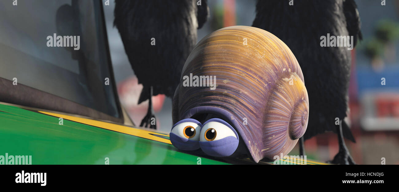 TURBO, Chet (voice: Paul Giamatti), 2013. TM & copyright ©20th Century Fox  Film Corp. All rights reserved/courtesy Everett Stock Photo - Alamy