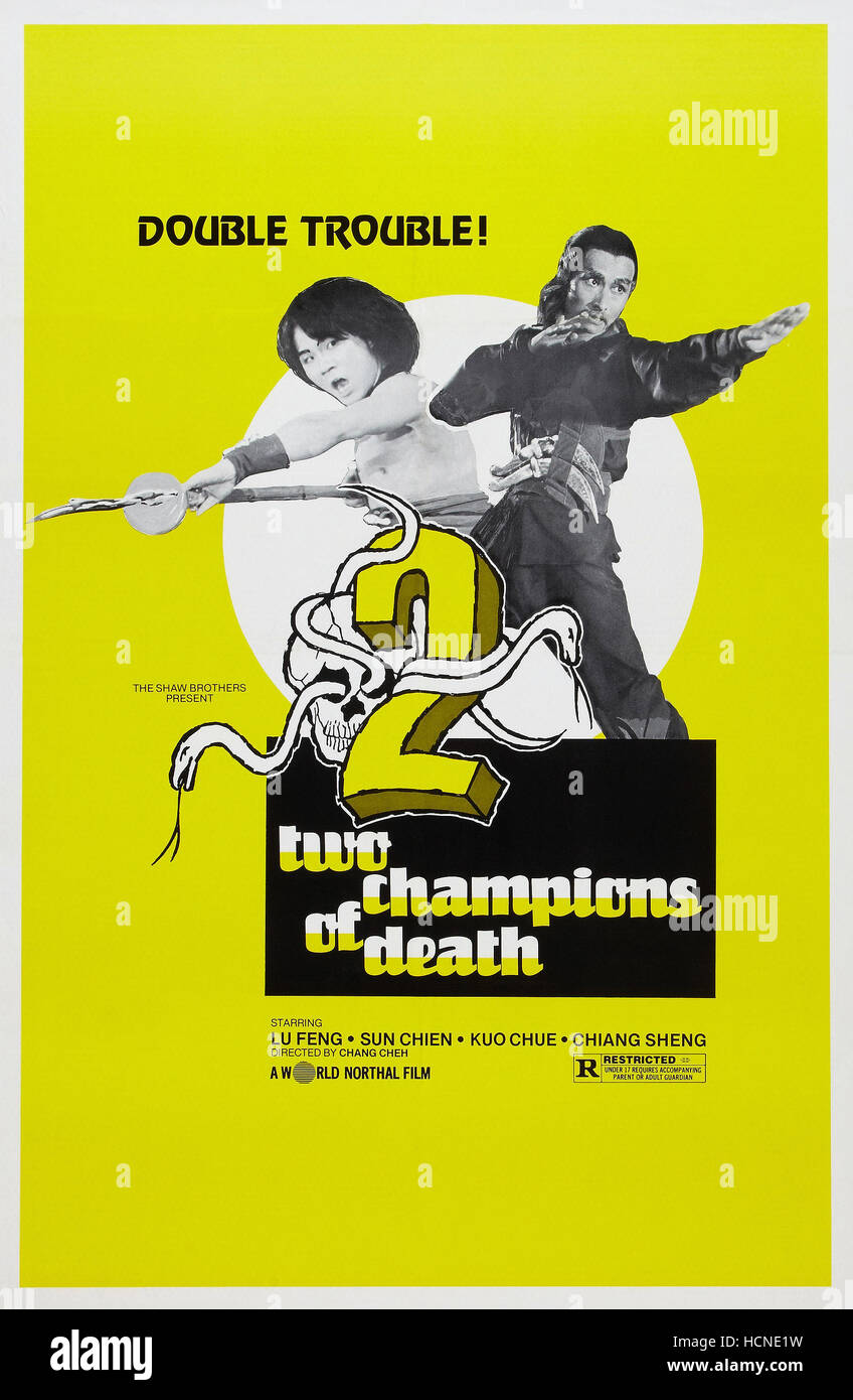 TWO CHAMPIONS OF SHAOLIN, (aka SHAO LIN YU WU DANG, aka TWO CHAMPIONS ...
