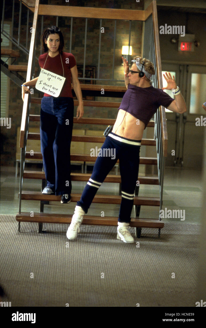 28 DAYS, from left Sandra Bullock, Alan Tudyk, 2000, ©Columbia