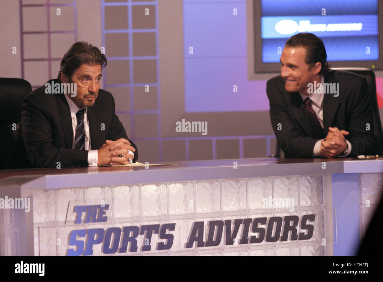 TWO FOR THE MONEY, Al Pacino, Matthew McConaughey, 2005. (c) Universal
