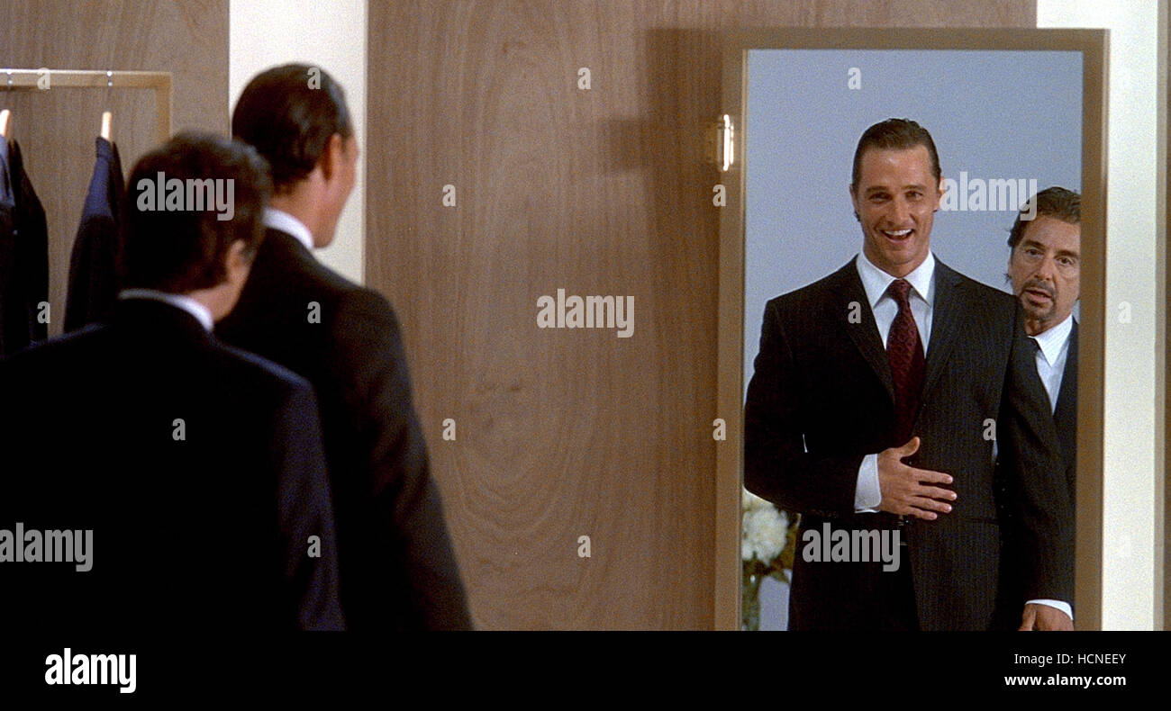TWO FOR THE MONEY, Matthew McConaughey, Al Pacino, 2005. (c) Universal