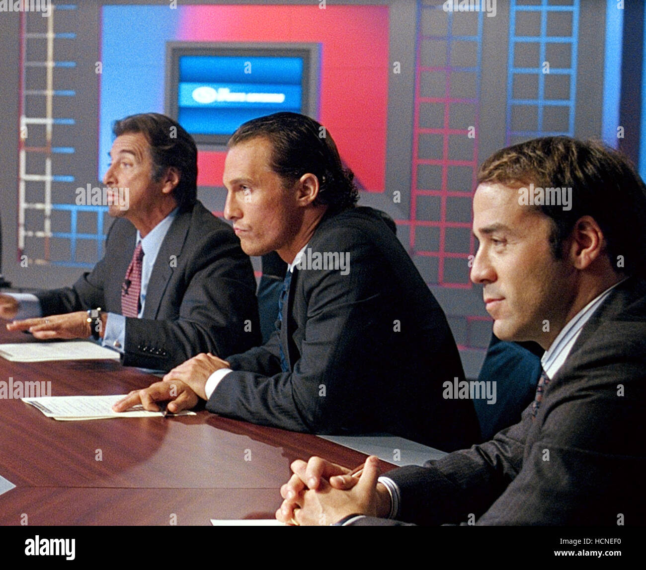 TWO FOR THE MONEY, Al Pacino, Matthew McConaughey, Jeremy Piven, 2005