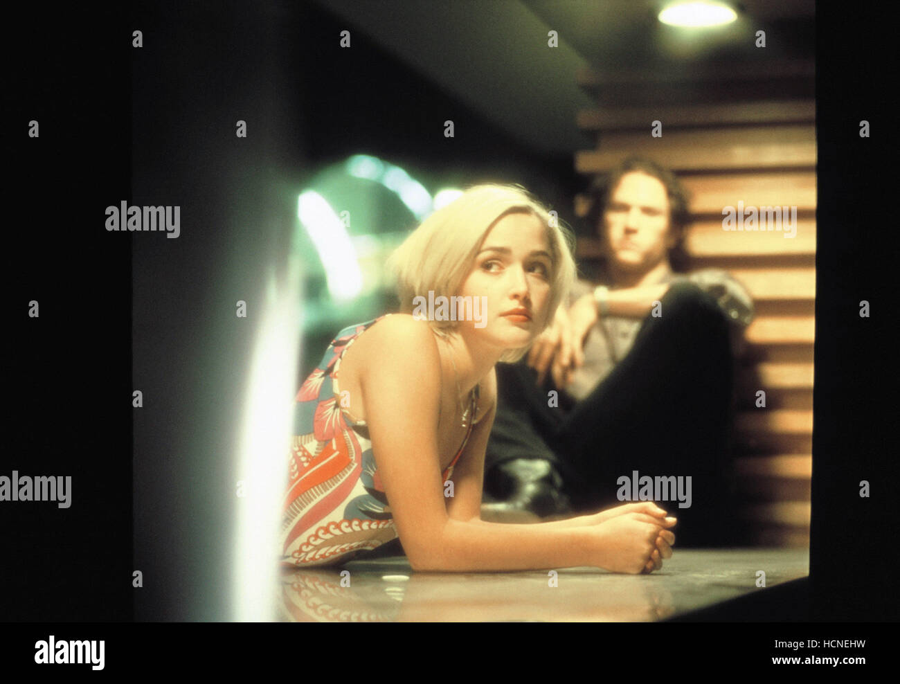TWO HANDS, Rose Byrne (front), Heath Ledger, 1999, © Buena Vista/courtesy Everett Collection