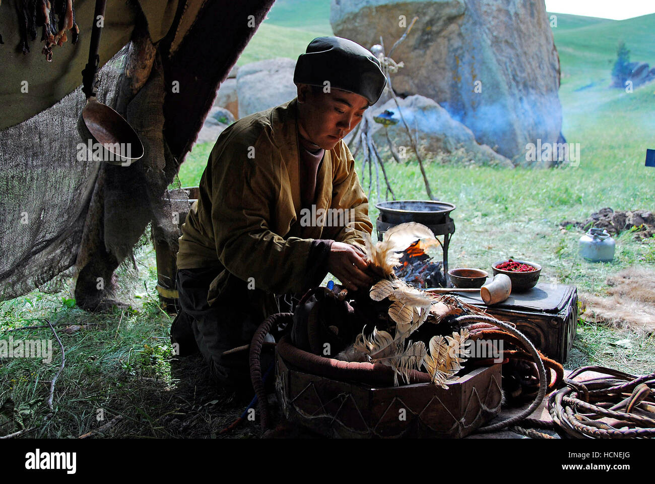 TWO HORSES OF GENGHIS KHAN, (aka DAS LIED VON DEN ZWEI PFERDEN), 2009