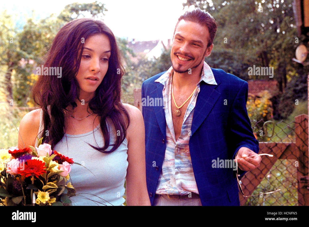 VENUS AND MARS, from left Daniela Amavia, Michael Weatherly, 2001