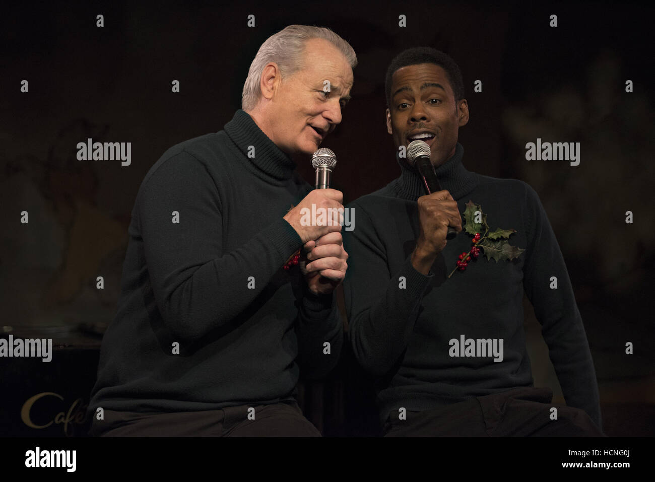 Netflix uk list a very murray christmas