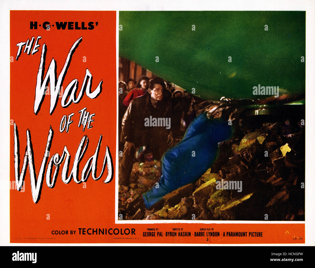 THE WAR OF THE WORLDS, 1953 Stock Photo Alamy THE WAR OF THE WORLDS, 1953 Stock Photo Alamy