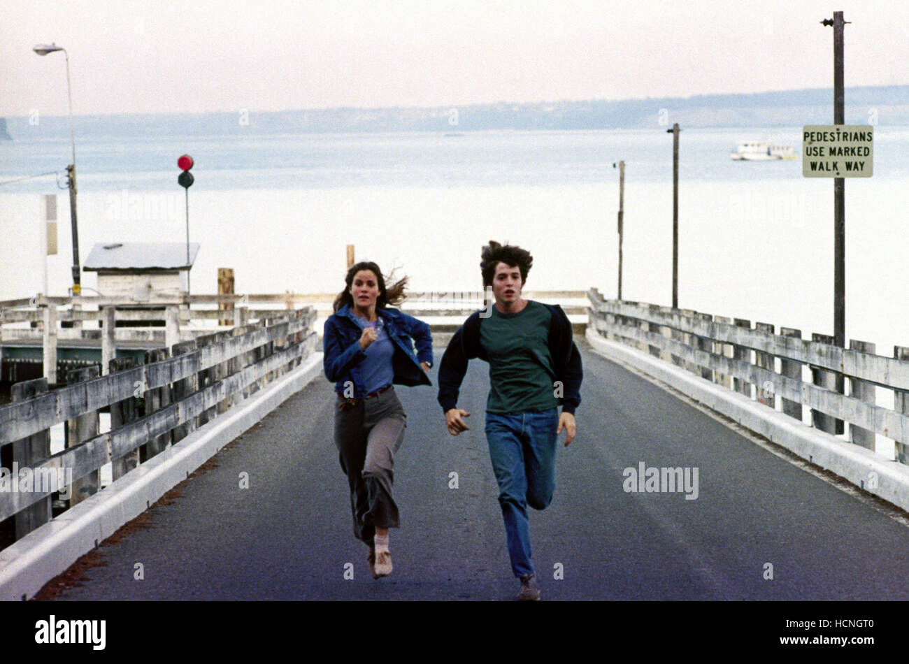 WARGAMES, Ally Sheedy, Matthew Broderick, 1983, (c) MGM/courtesy ...