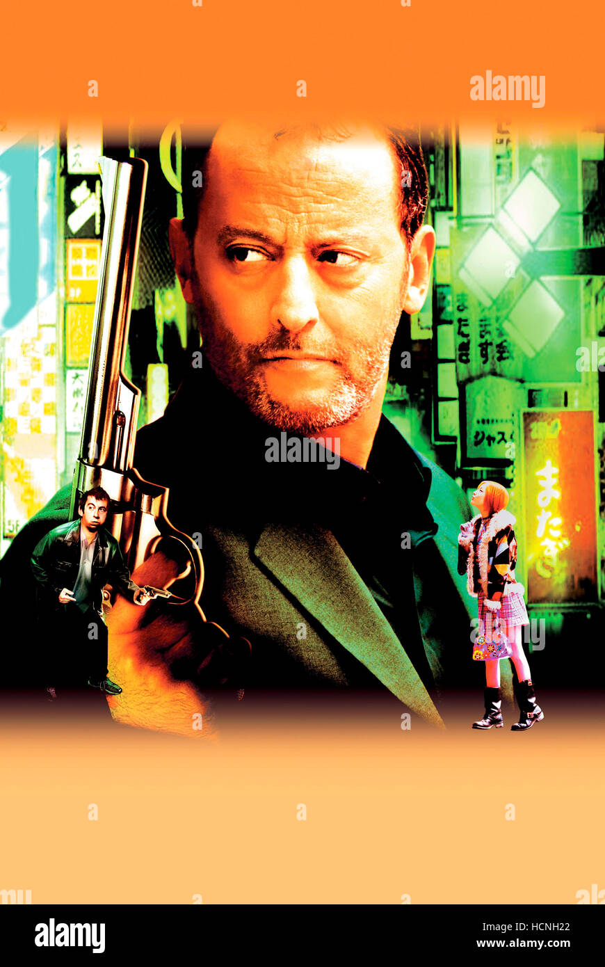 WASABI, from left Michel Muller, Jean Reno, Ryoko Hirosue, 2001