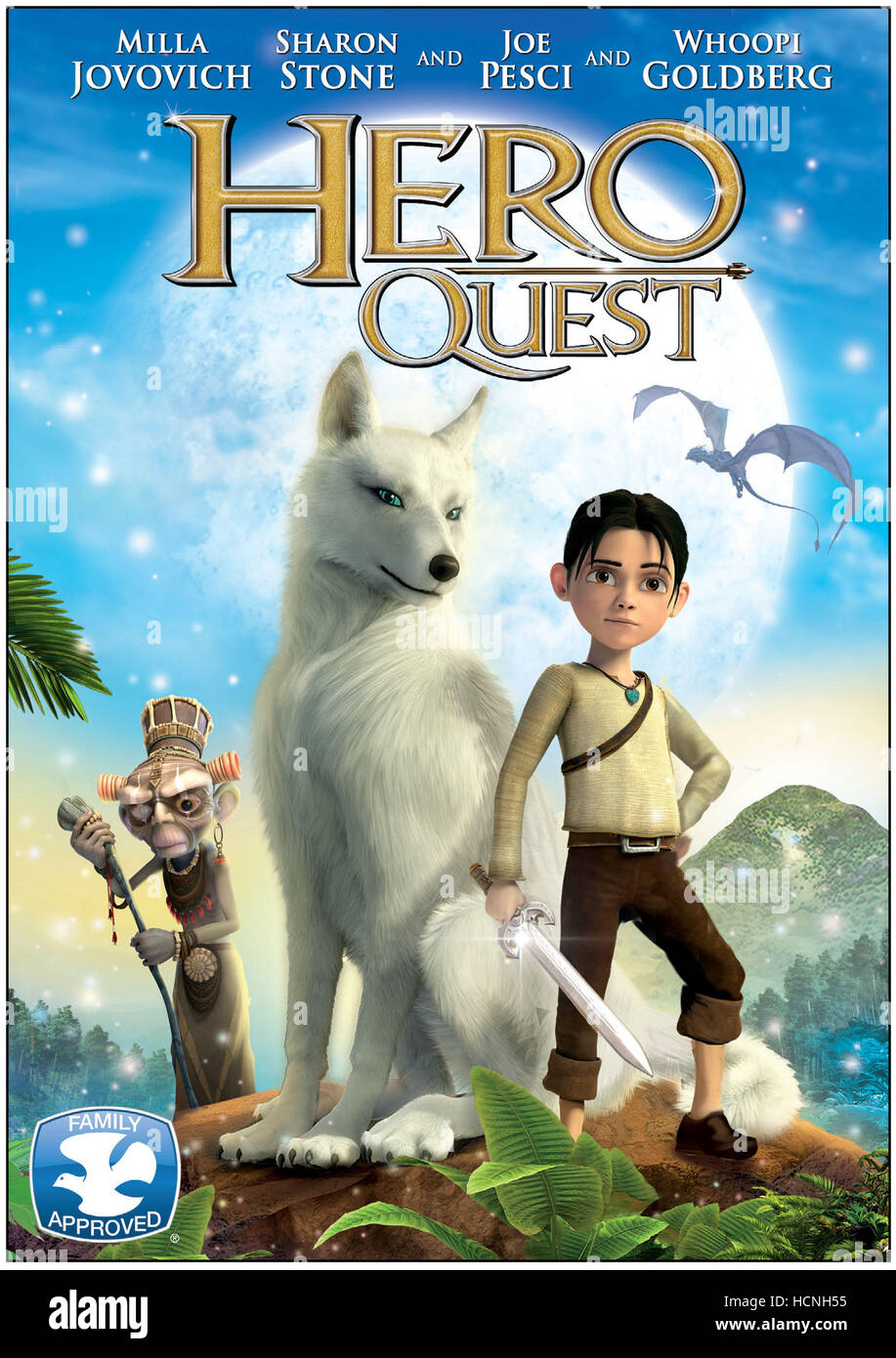 A WARRIOR'S TAIL, (aka HERO QUEST, aka SAVVA, SERDTSE VOINA), US poster ...