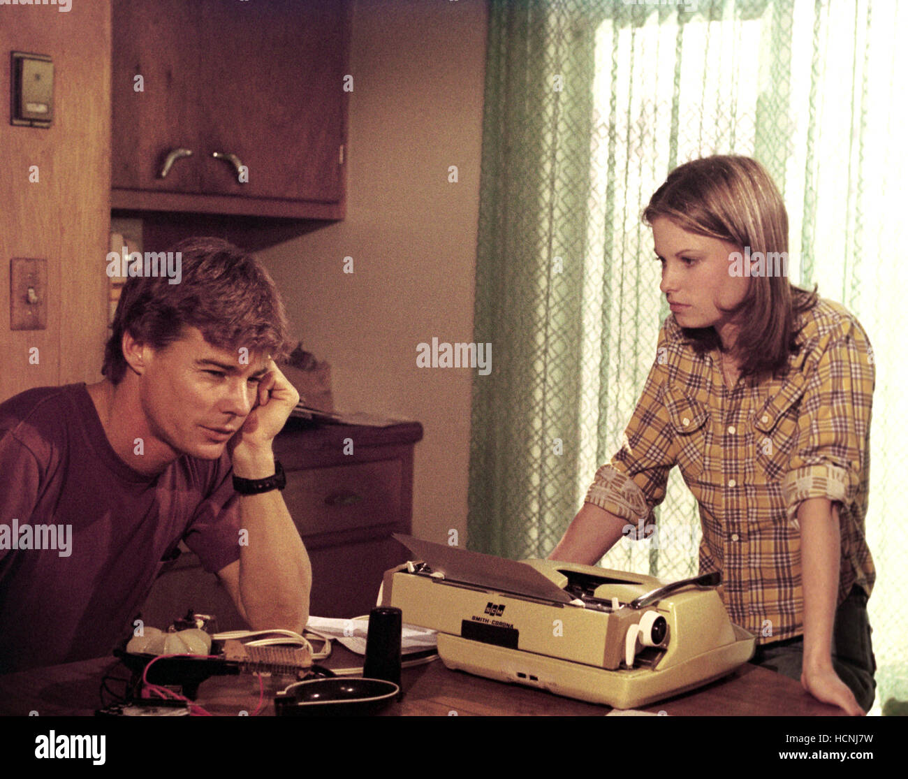 WHITE LINE FEVER, JanMichael Vincent, Kay Lenz, 1975 Stock Photo Alamy