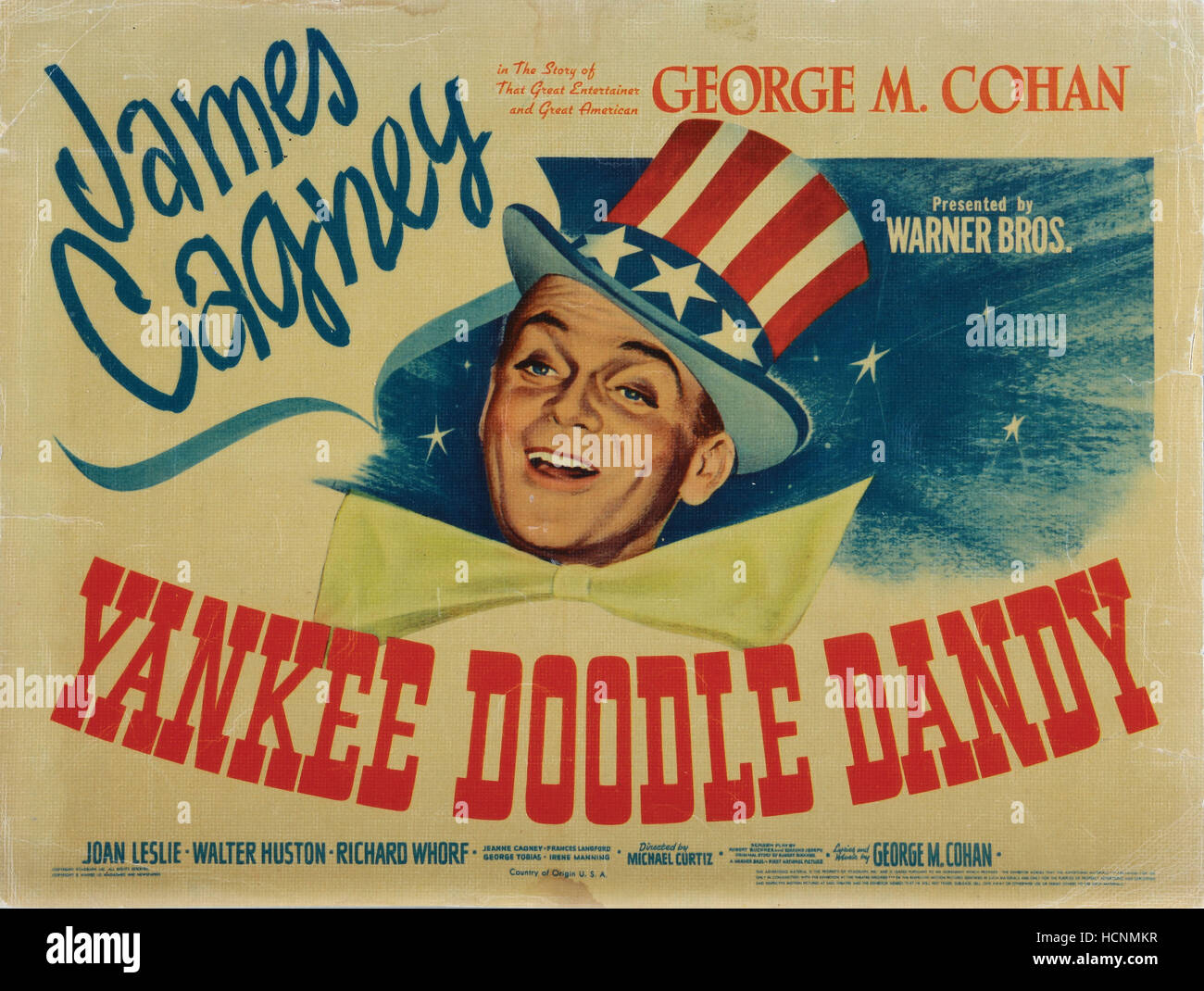 YANKEE DOODLE DANDY, James Cagney, 1942 Stock Photo Alamy