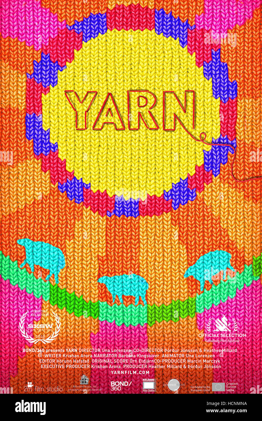 YARN, (aka GARN), US poster, 2016. ©BOND360/courtesy Everett Collection
