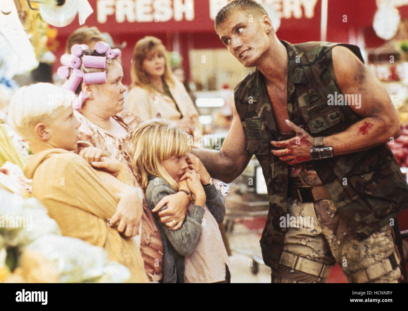 UNIVERSAL SOLDIER, Dolph Lundgren (right), 1992. ©Universal/courtesy ...