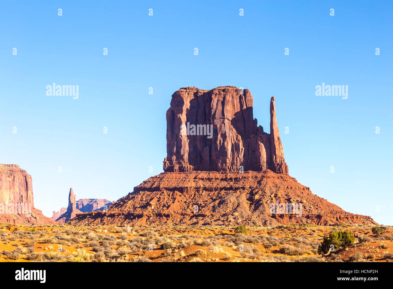 Monument Valley National Park in Arizona, USA Stock Photo Alamy