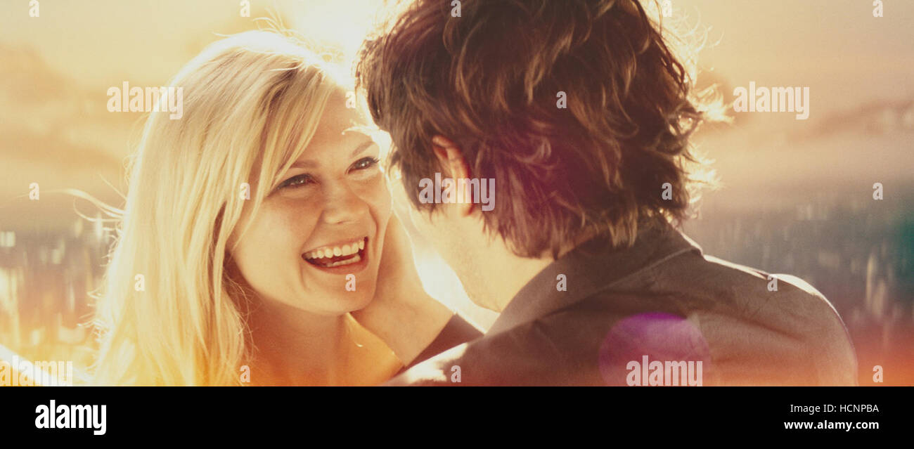 UPSIDE DOWN, from left: Kirsten Dunst, Jim Sturgess, 2012. ©Millennium