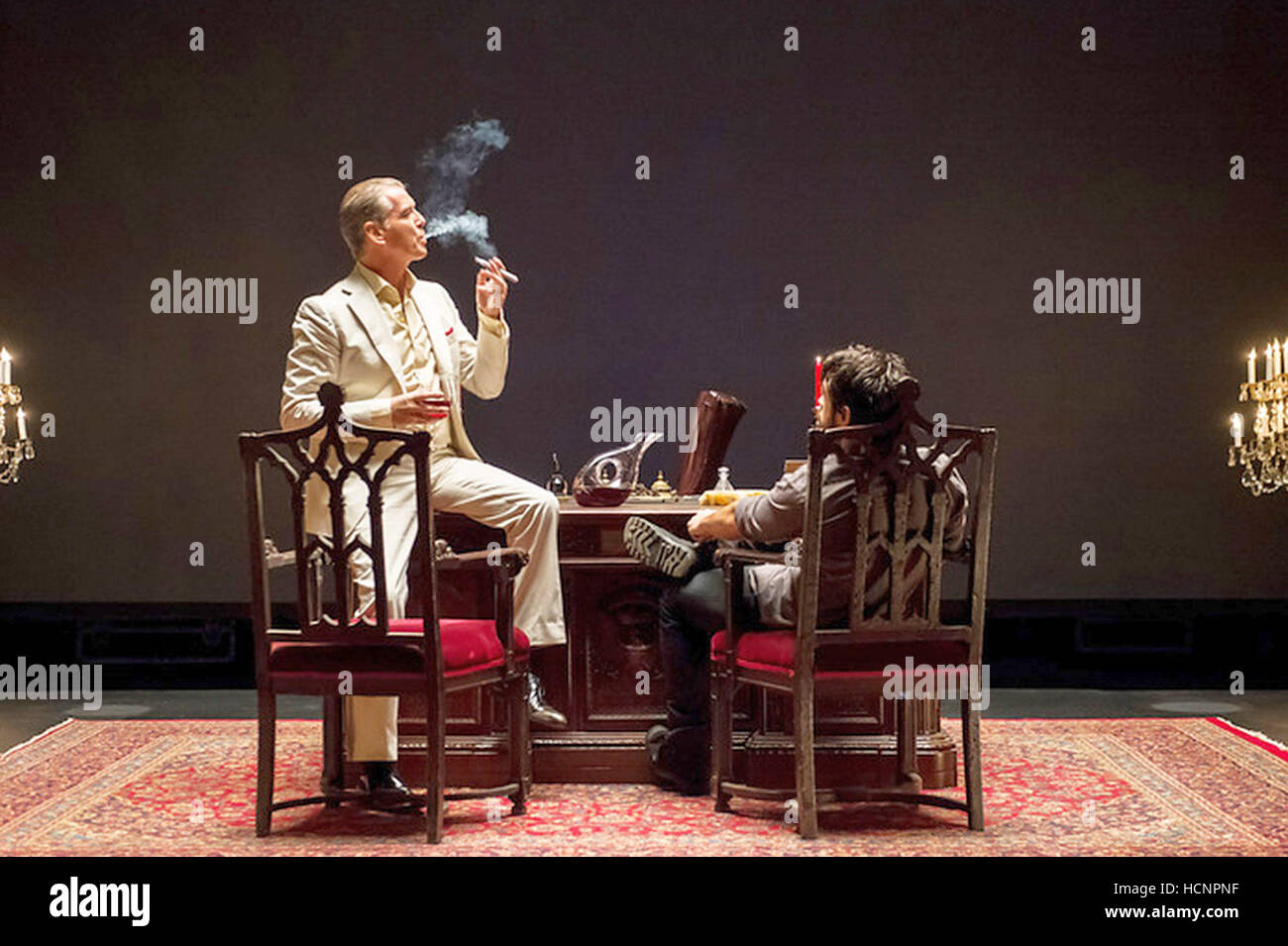 URGE, left Pierce Brosnan, 2016. ©Lionsgate Premiere/courtesy Everett