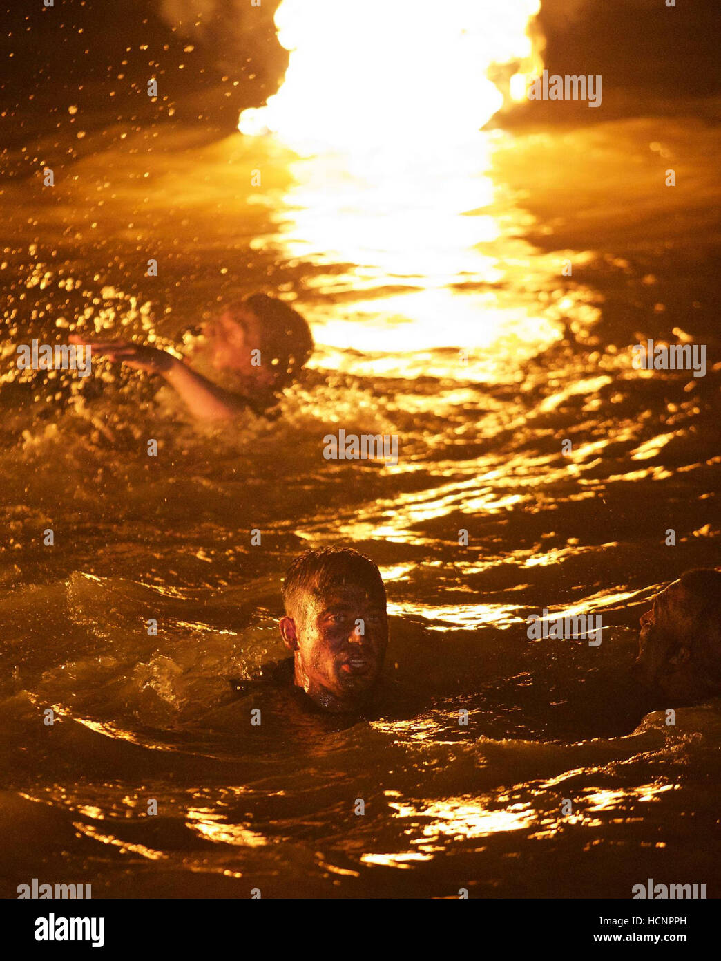 USS INDIANAPOLIS MEN OF COURAGE, Cody Walker (front), 2016, ©Saban