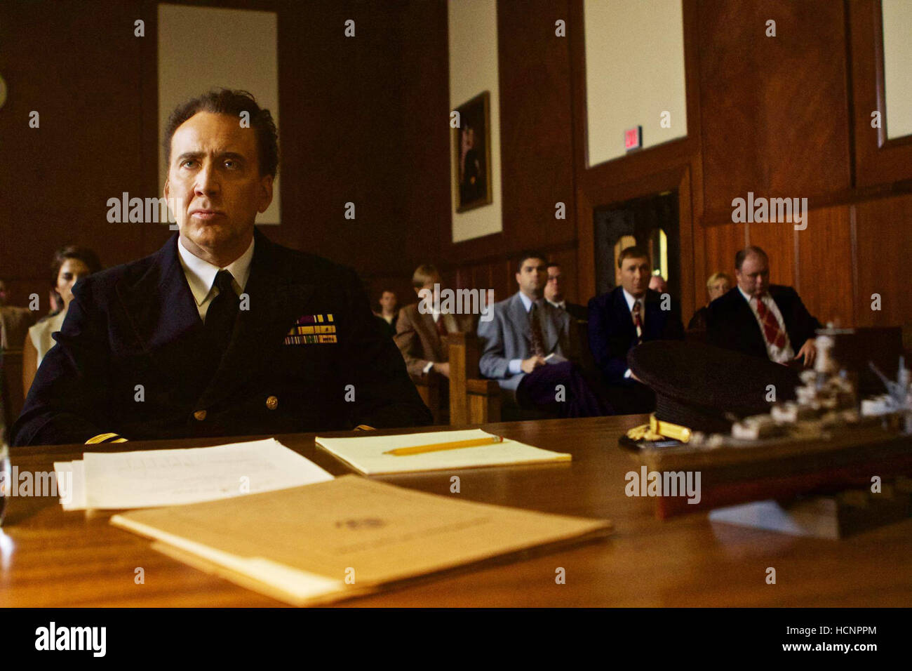 USS INDIANAPOLIS MEN OF COURAGE, Nicolas Cage, 2016, ©Saban Films/courtesy Everett collection