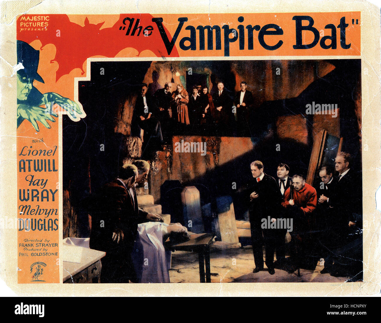 THE VAMPIRE BAT, 1933 Stock Photo - Alamy
