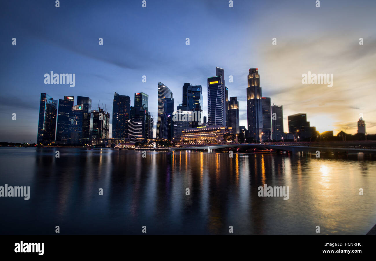 Singapore Financial District