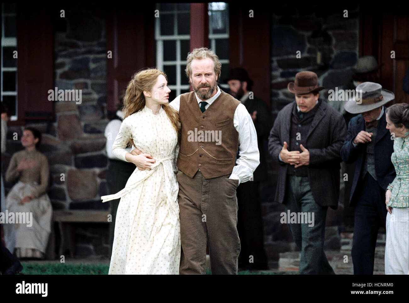 THE VILLAGE, Judy Greer, William Hurt, 2004, (c) Buena Vista/courtesy