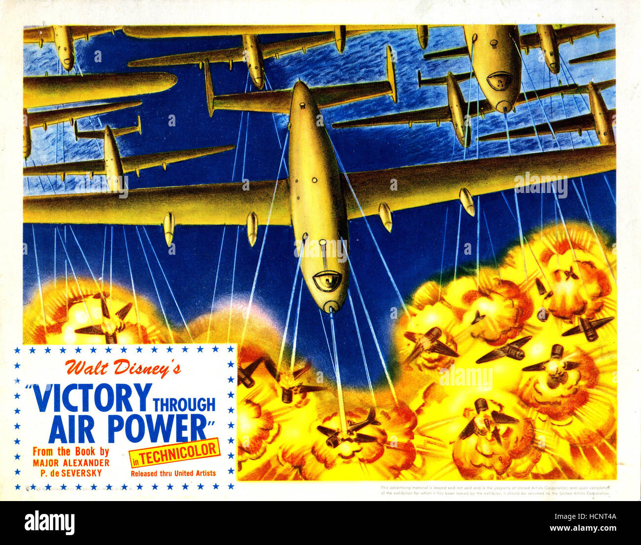 VICTORY THROUGH AIR POWER, 1943, ©Walt Disney Co./Courtesy Everett Collection Stock Photo