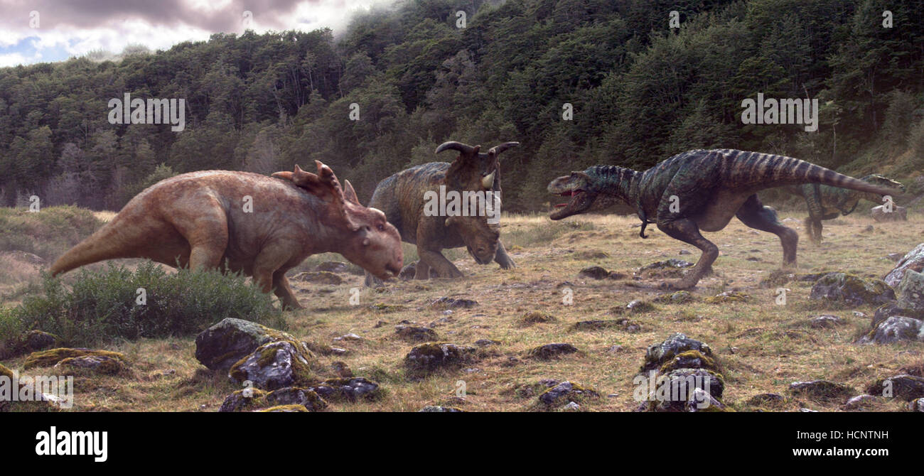 WALKING WITH DINOSAURS 3D Left Triceratops 2013 TM And Copyright 