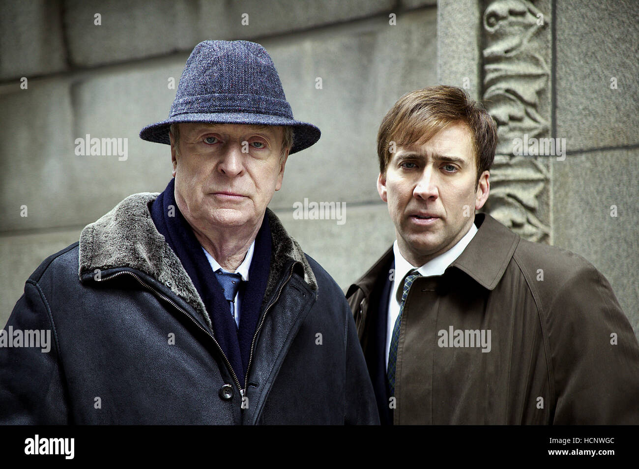 THE WEATHER MAN, Michael Caine, Nicolas Cage, 2005, (c)Paramount/courtesy Everett Collection