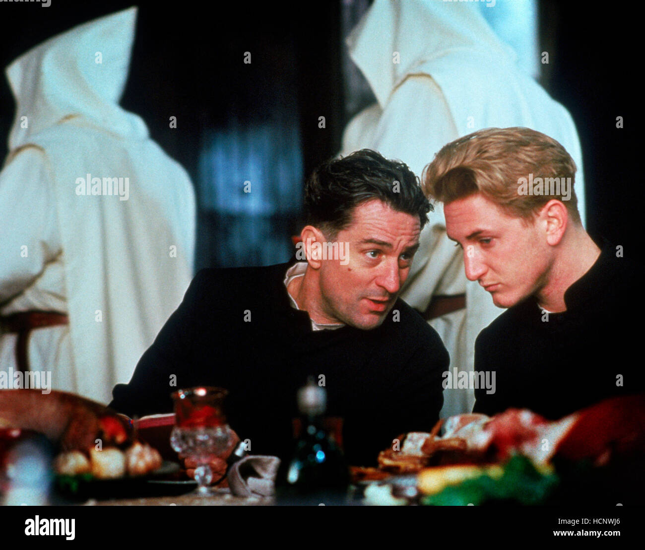 WE'RE NO ANGELS, from left Robert De Niro, Sean Penn, 1989