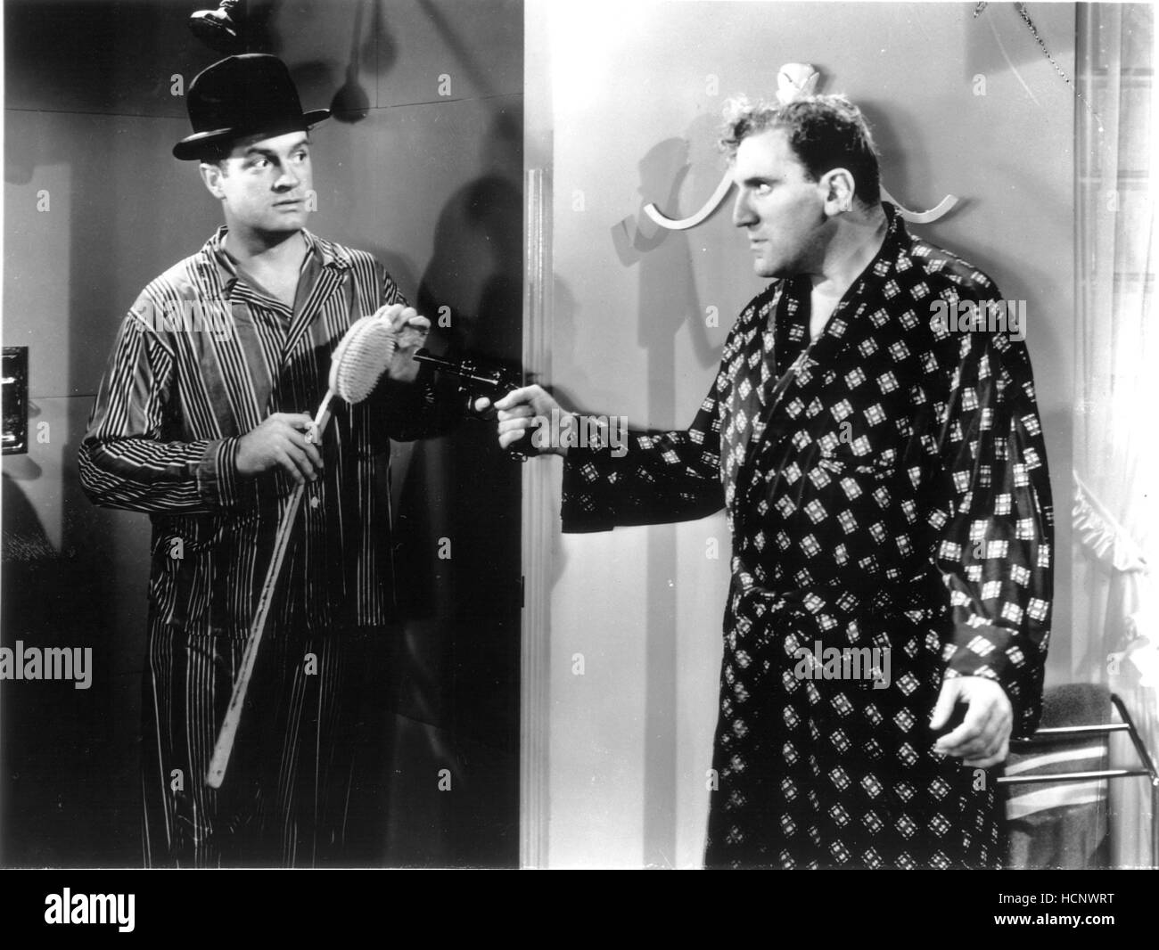 WHERE THERE'S LIFE, Bob Hope, William Bendix, 1947 Stock Photo - Alamy