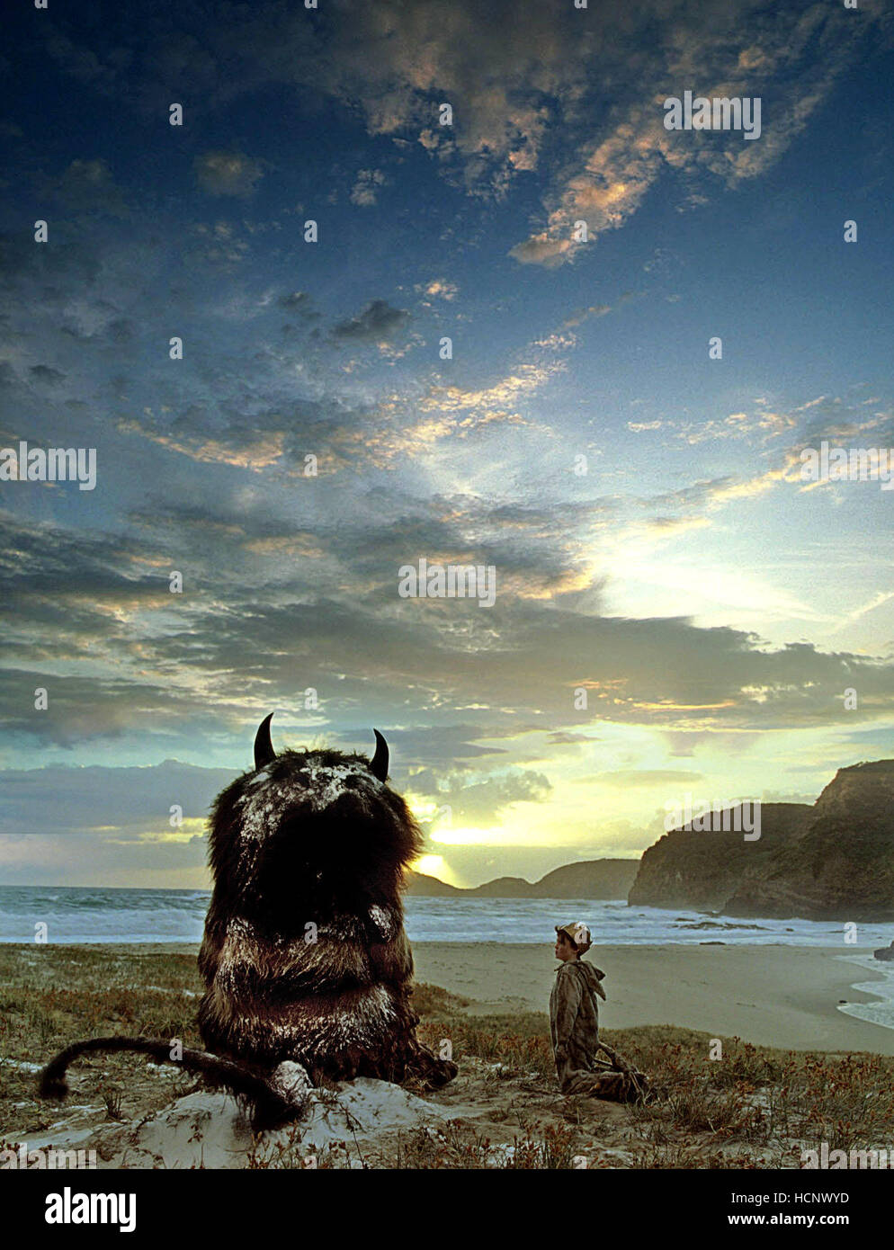 WHERE THE WILD THINGS ARE, from left Carol (voice James Gandolfini