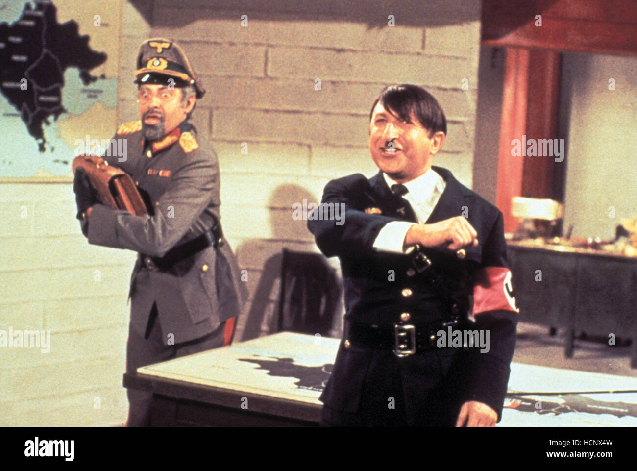 Which way to the front jerry lewis sidney miller 1970 stock photo