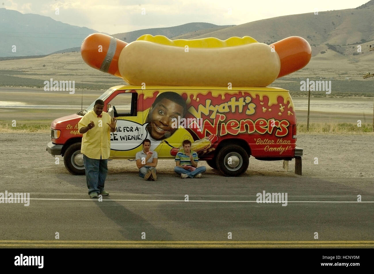 WIENERS, Kenan Thompson, Zachary Levi, Fran Kranz, 2007. ©Screen Gems ...