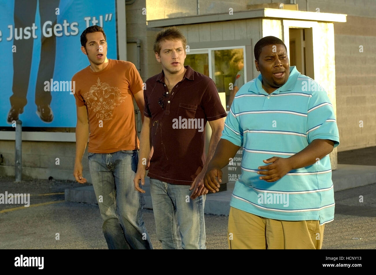 WIENERS, Zachary Levi, Fran Kranz, Kenan Thompson, 2007. ©Screen Gems ...