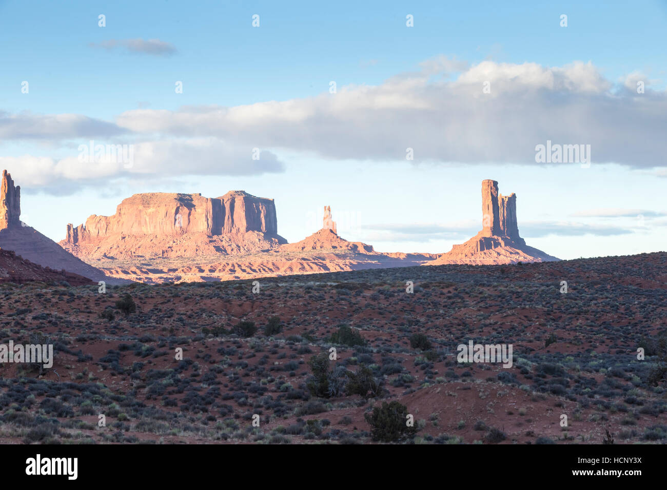 Monument Valley National Park in Arizona, USA Stock Photo Alamy