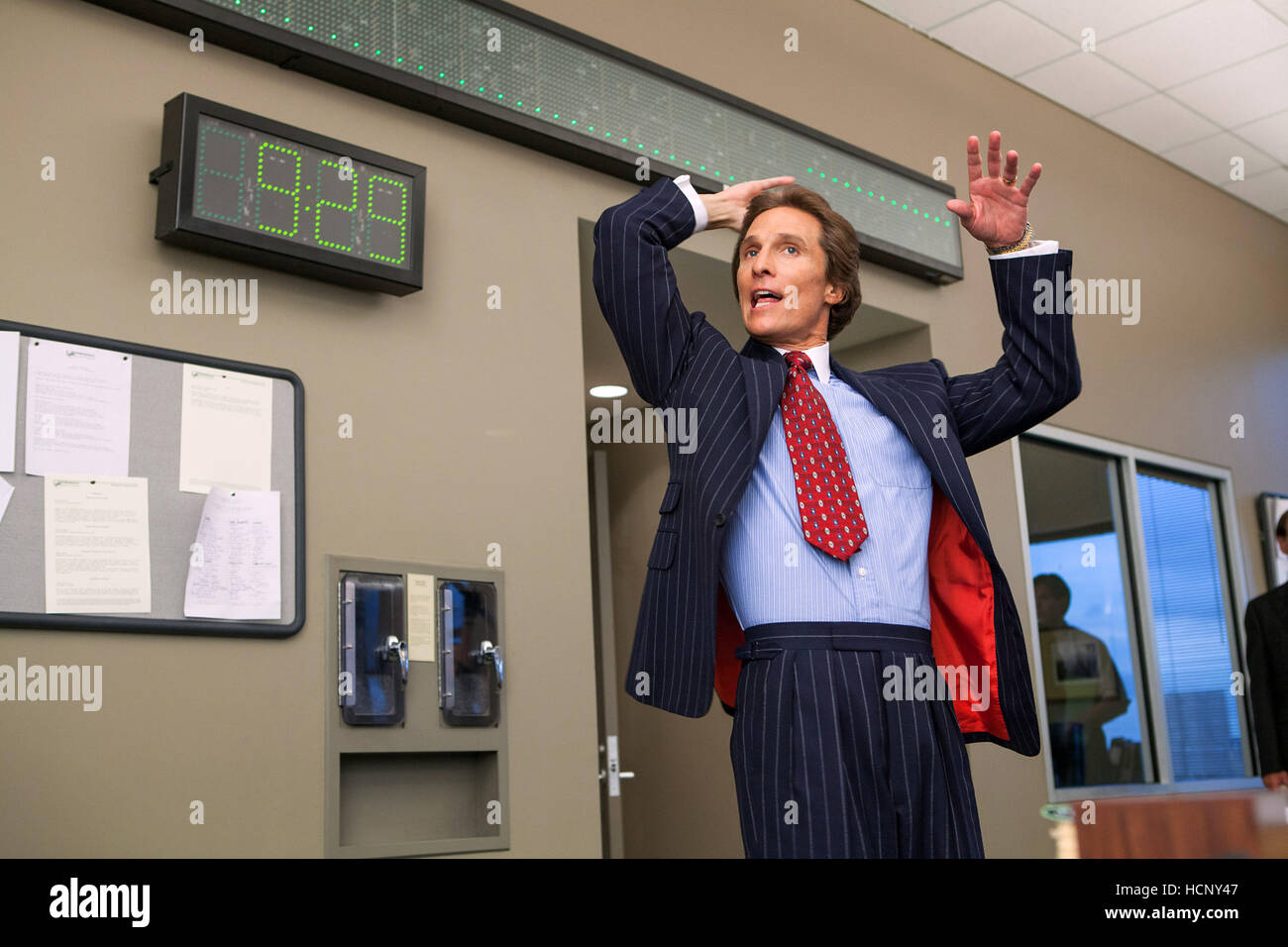 matthew mcconaughey in the wolf of wall street