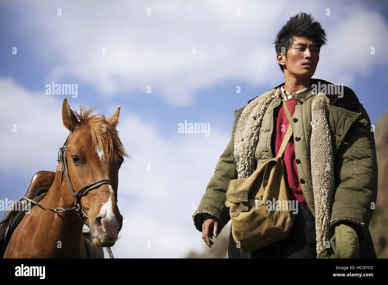 WOLF TOTEM, Shawn Dou, 2015. ©Mars Distribution/courtesy Everett Collection Stock Photo Alamy