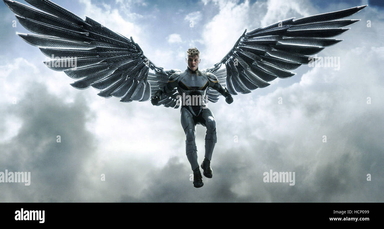 X Men Apocalypse Ben Hardy As Archangel 2016 Tm And Copyright