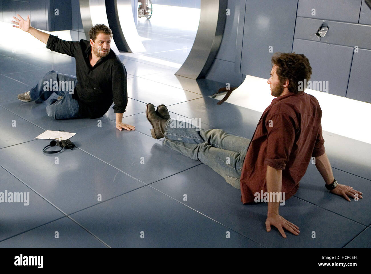 XMEN THE LAST STAND, (aka XMEN 3), director Brett Ratner, Hugh