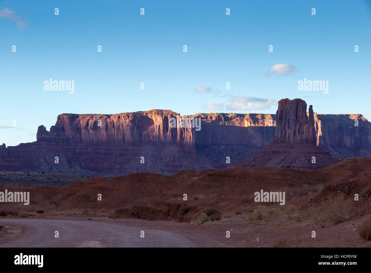 Monument Valley National Park in Arizona, USA Stock Photo Alamy